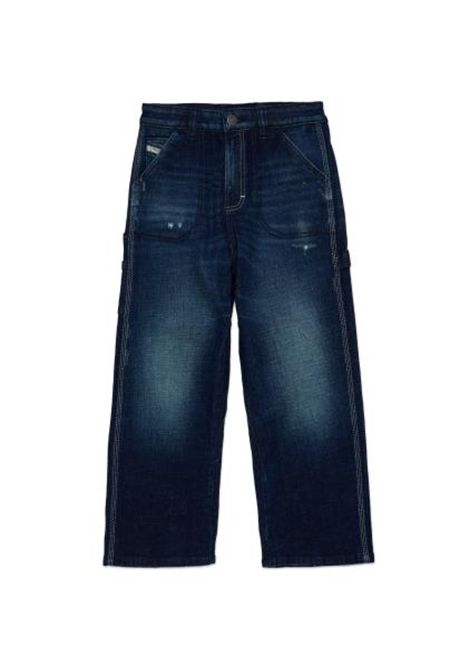 Jeans con logo DIESEL KIDS | J02361 KXBP2K01